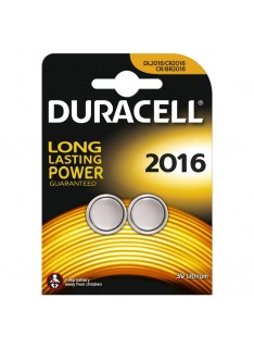 BATTERIE CR2016 3V LITIO B2 (DUR20162) 2PZ