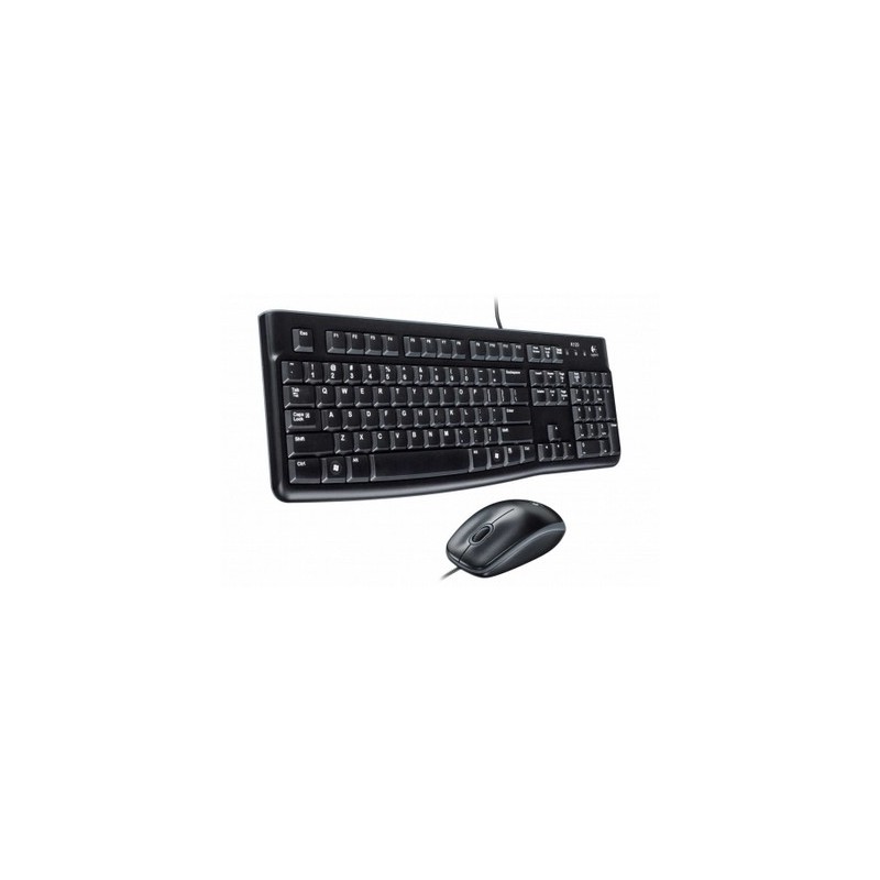 KIT MK120 TASTIERA + MOUSE NERA