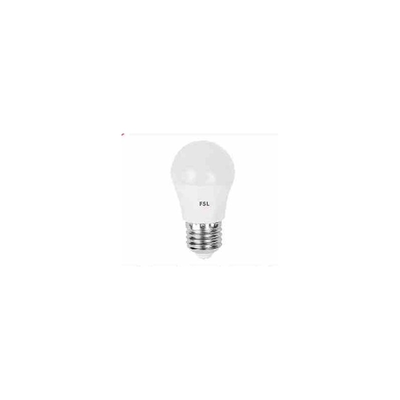 LAMPADA LED MINI GLOBO G45 5.5W 4000K LUCE NATURALE (FLG45B6W40K27)