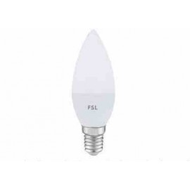 LAMPADA LED CANDELA C37 E14 5.5W 3000K LUCE CALDA (FLC37B6W30K14)