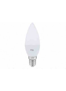 LAMPADA LED CANDELA C37 E14 5.5W 3000K LUCE CALDA (FLC37B6W30K14)