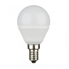 LAMPADA LED MINI GLOBO G45 5.5W 6500K LUCE FREDDA (FLG45B6W65K14)