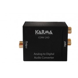 CONVERTITORE AUDIO DIGITALE - ANALOGICO (CONV 2AD)