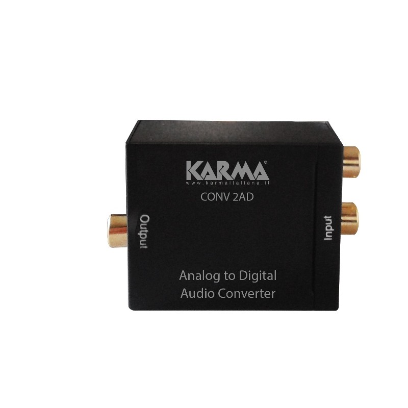 CONVERTITORE AUDIO DIGITALE - ANALOGICO (CONV 2AD)