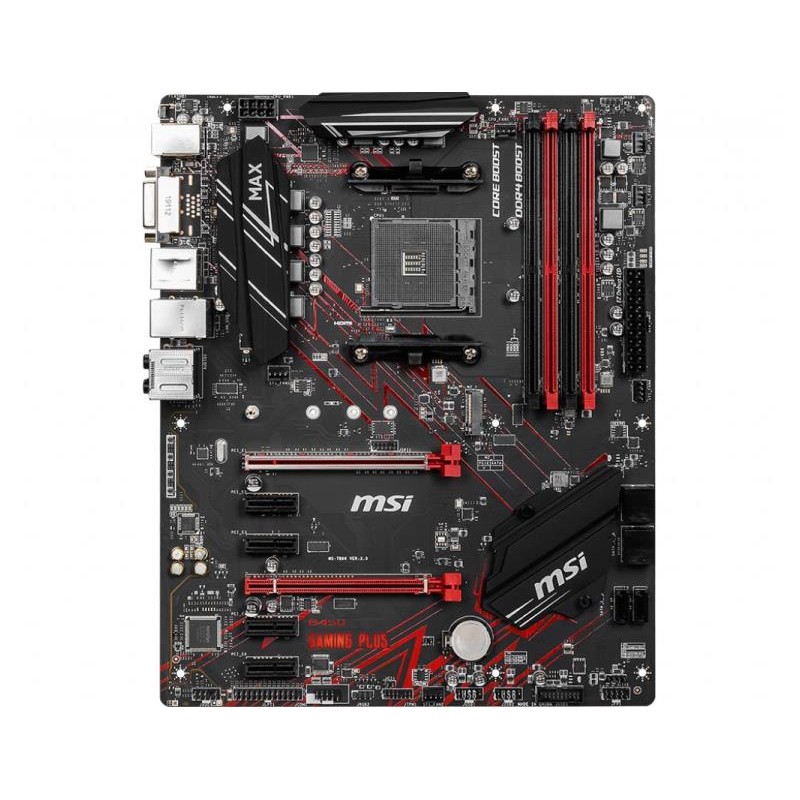 SCHEDA MADRE B450 GAMING PLUS MAX (7B86-016R) SK AM4