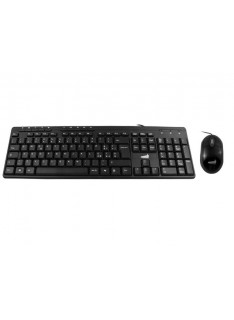 KIT TASTIERA + MOUSE MKM-KIT-BK NERO