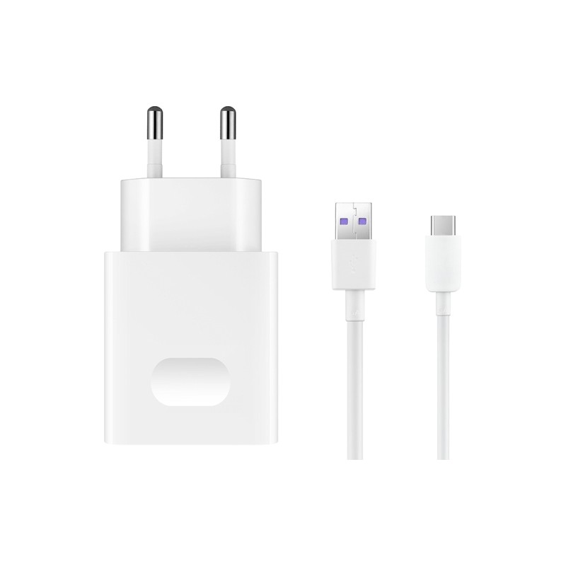 CARICABATTERIA DA PARETE AP81 FAST CHARGE ADAPTER  5V/5A TYPE-C