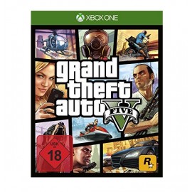 VIDEOGIOCO GTA V - GRAND THEFT AUTO 5 EU - PER XBOX ONE