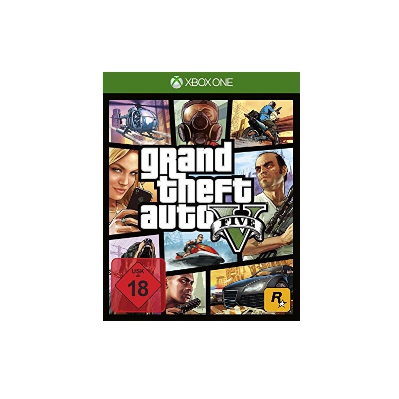 VIDEOGIOCO GTA V - GRAND THEFT AUTO 5 EU - PER XBOX ONE
