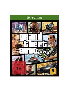 VIDEOGIOCO GTA V - GRAND THEFT AUTO 5 EU - PER XBOX ONE