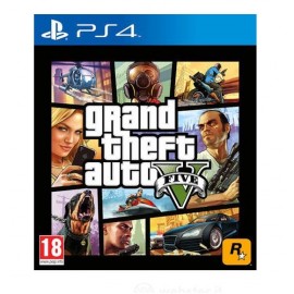 VIDEOGIOCO GTA GRAND THEFT AUTO 5 EU - PER PS4