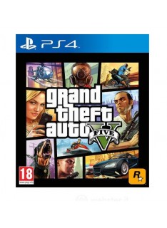 VIDEOGIOCO GTA GRAND THEFT AUTO 5 EU - PER PS4