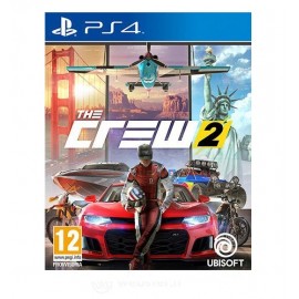 VIDEOGIOCO THE CREW 2 - PER PS4