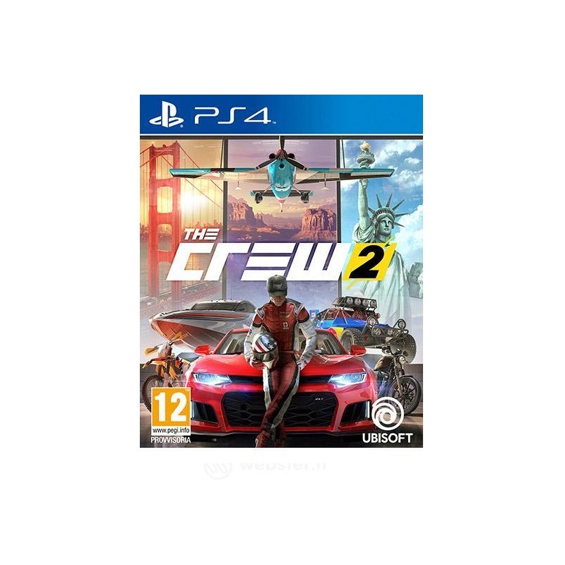 VIDEOGIOCO THE CREW 2 - PER PS4