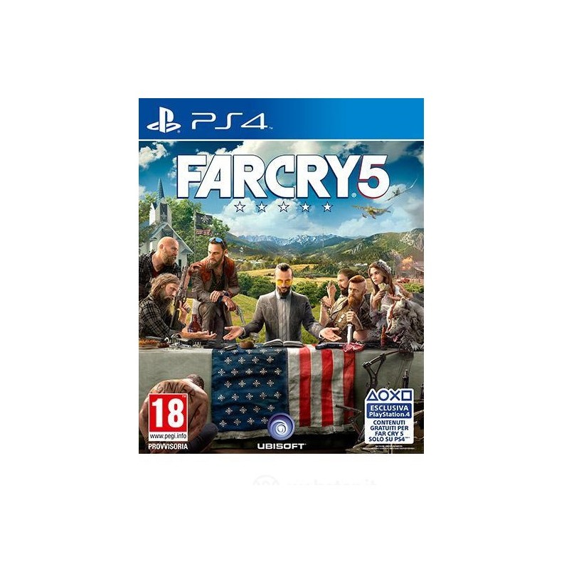 VIDEOGIOCO FAR CRY 5 - PER PS4