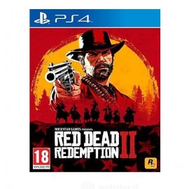 VIDEOGIOCO RED DEAD REDEMPTION 2 EU - PER PS4