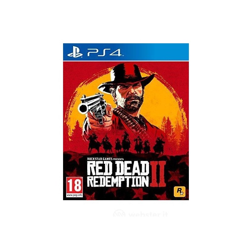 VIDEOGIOCO RED DEAD REDEMPTION 2 EU - PER PS4