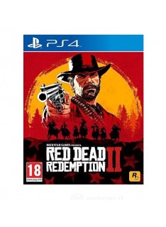 VIDEOGIOCO RED DEAD REDEMPTION 2 EU - PER PS4