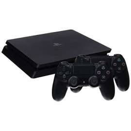 CONSOLE PS4 1TB CHASSIS F SLIM + 2 DUALSHOCK V2 NERA
