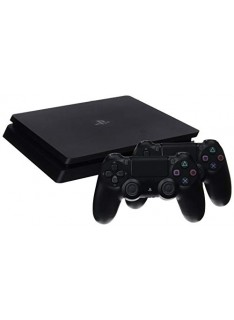 CONSOLE PS4 1TB CHASSIS F SLIM + 2 DUALSHOCK V2 NERA