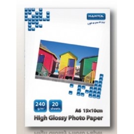 CARTA FOTOGRAFICA A6 240 GRAMMI (HPA6G240)