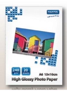 CARTA FOTOGRAFICA A6 240 GRAMMI (HPA6G240)