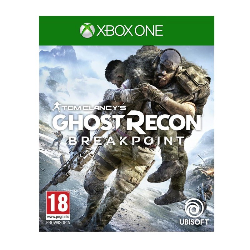VIDEOGIOCO TOM CLANCY'S GHOSTRECON BREAKPOINT EU - PER XBOX ONE
