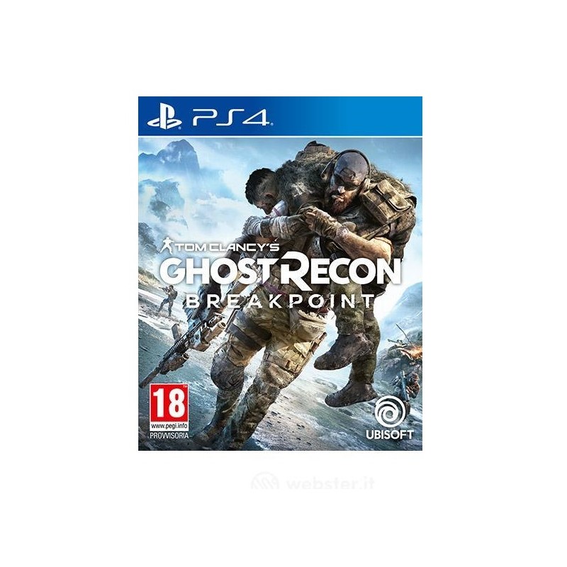 VIDEOGIOCO TOM CLANCY'S GHOST RECON BREAKPOINT EU - PER PS4