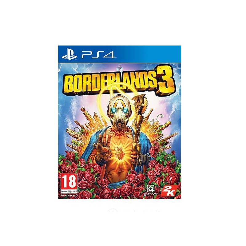 VIDEOGIOCO BORDERLANDS 3 EU - PER PS4
