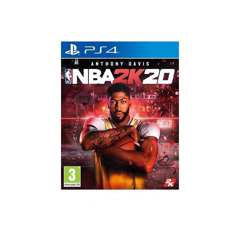 VIDEOGIOCO NBA 2K20 EU - PER PS4