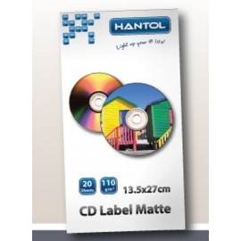 CARTA FOTOGRAFICA A4 110 GRAMMI CD LABEL (HPA4LCD110)