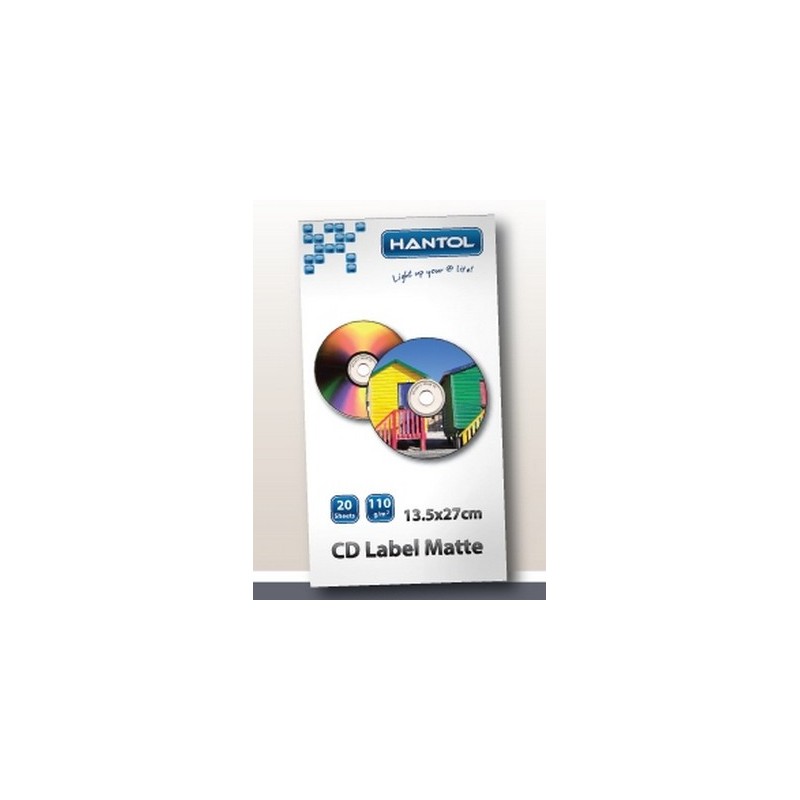 CARTA FOTOGRAFICA A4 110 GRAMMI CD LABEL (HPA4LCD110)