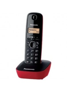 TELEFONO CORDLESS KX-TG1611JTR ROSSO