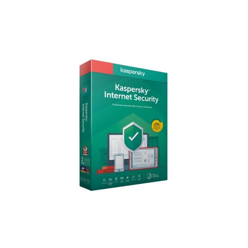 SOFTWARE INTERNET SECURITY 2020 1 CLNT RINNOVO (KL1939T5AFR-20SLIM)