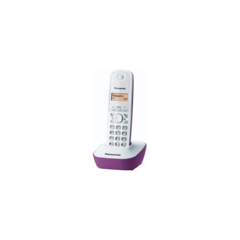 TELEFONO CORDLESS KX-TG1611JTF FUCSIA