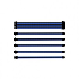 KIT GESTIONE CAVI INTERNO PC SLEEVATO BLUE/BLACK 30 CM (CMA-SEST16BLBK1-GL)