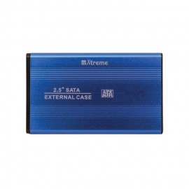 BOX ESTERNO PER HD 2.5" SATA USB 2.0 (29003) BLU