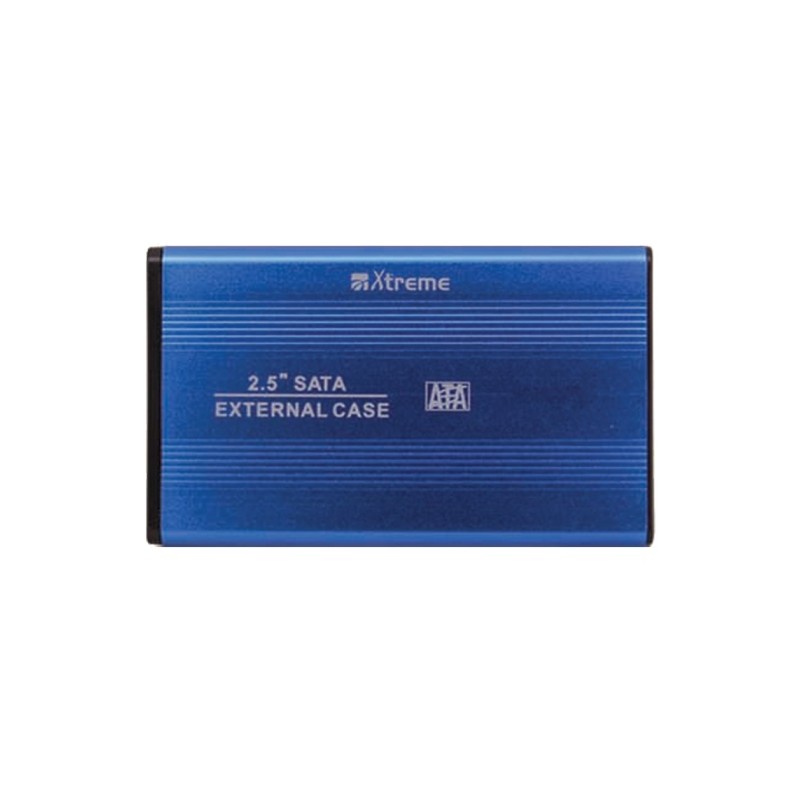 BOX ESTERNO PER HD 2.5" SATA USB 2.0 (29003) BLU