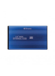 BOX ESTERNO PER HD 2.5" SATA USB 2.0 (29003) BLU