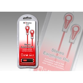AURICOLARI STEREO + MICROFONO RIO