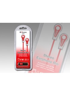 AURICOLARI STEREO + MICROFONO RIO
