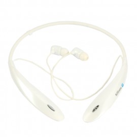 AURICOLARE SPORT DA COLLO WIRELESS BT4.0 BIANCO