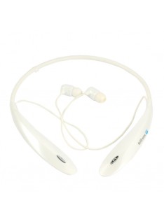AURICOLARE SPORT DA COLLO WIRELESS BT4.0 BIANCO