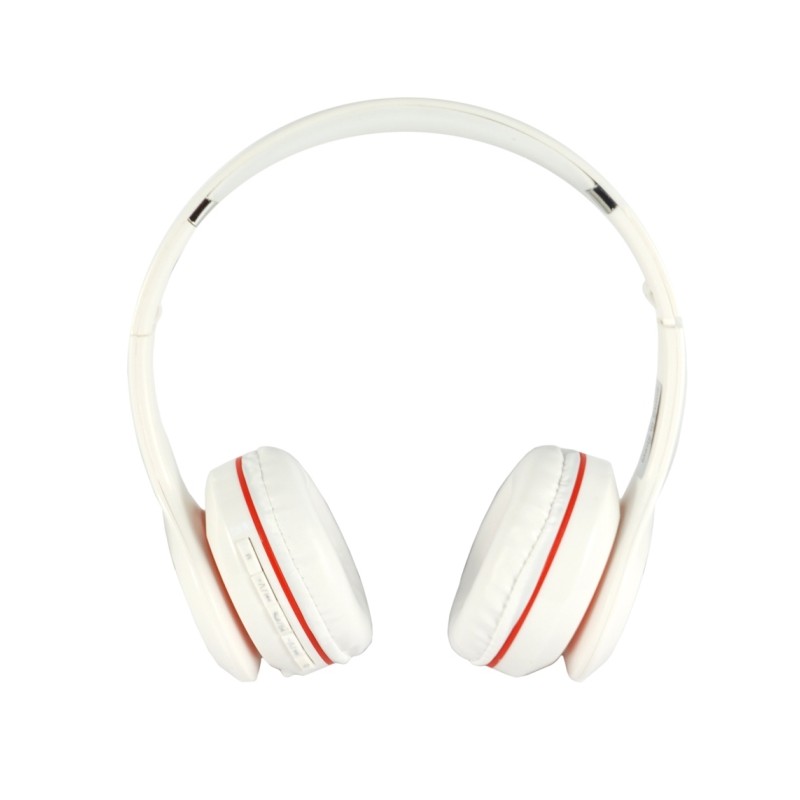 CUFFIE WIRELESS BT ZURIGO BIANCHE