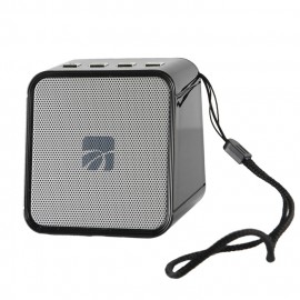CASSA MINI SPEAKER WIRELESS PORTATILE BLUETOOTH CORK NERO