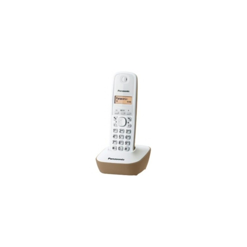 TELEFONO CORDLESS KX-TG1611JTJ BROWN