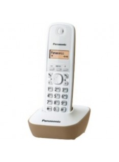TELEFONO CORDLESS KX-TG1611JTJ BROWN