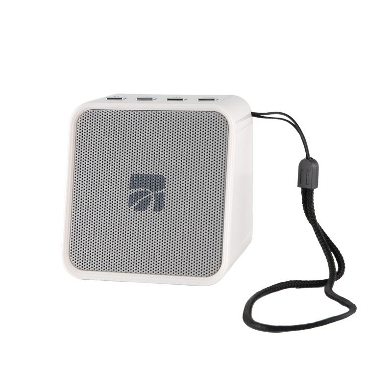 CASSA MINI SPEAKER WIRELESS PORTATILE BLUETOOTH CORK BIANCO