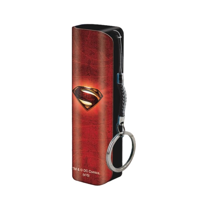 POWER BANK 2600MAH SUPERMAN (51557)