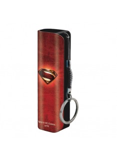 POWER BANK 2600MAH SUPERMAN (51557)